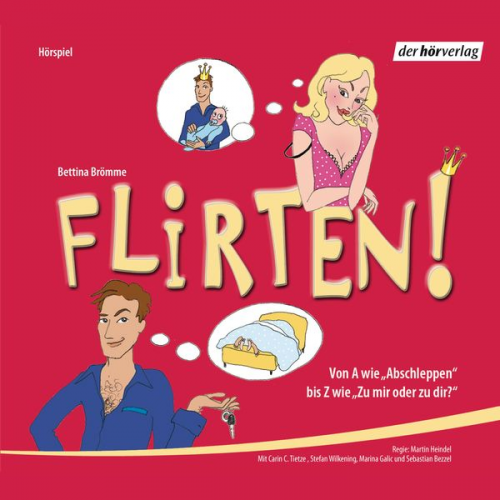 Bettina Brömme - Flirten!