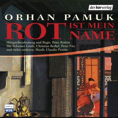 Orhan Pamuk - Rot ist mein Name