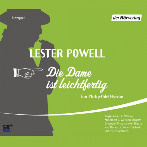 Lester Powell - Die Dame ist leichtfertig