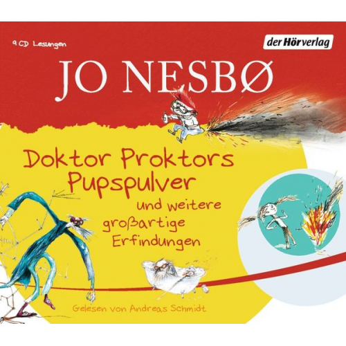 Jo Nesbo - Doktor Proktors Pupspulver und weitere großartige Erfindungen