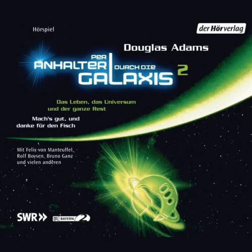 Douglas Adams - Per Anhalter durch die Galaxis 2