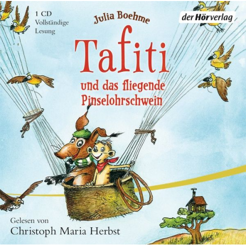 Julia Boehme - Tafiti und das fliegende Pinselohrschwein