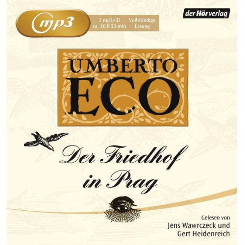 Umberto Eco - Der Friedhof in Prag