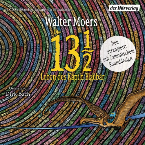 Walter Moers - Die 13 1/2 Leben des Käpt'n Blaubär / Zamoninen Band 1