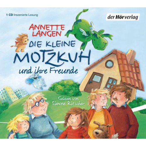 Annette Langen - Die kleine Motzkuh