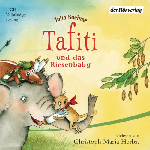 Julia Boehme - Tafiti und das Riesenbaby