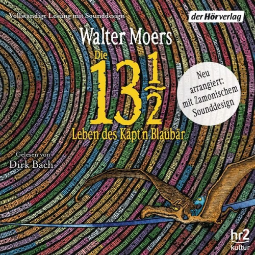 Walter Moers - Die 13 1/2 Leben des Käpt'n Blaubär / Zamoninen Bd.1