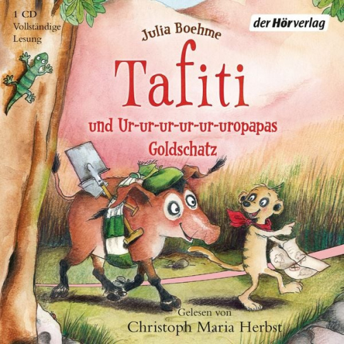 Julia Boehme - Tafiti und Ur-ur-ur-ur-ur-uropapas Goldschatz