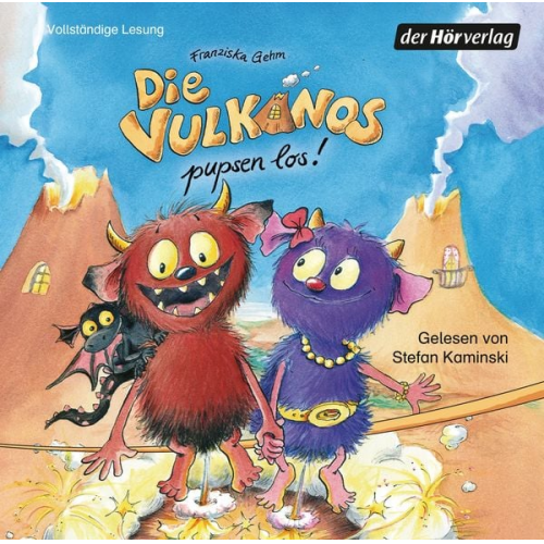 Franziska Gehm - Die Vulkanos pupsen los! / Vulkanos Bd.1