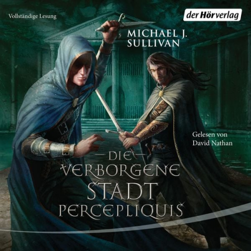 Michael J. Sullivan - Die verborgene Stadt Percepliquis