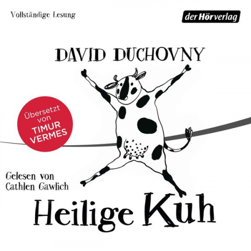 David Duchovny - Heilige Kuh