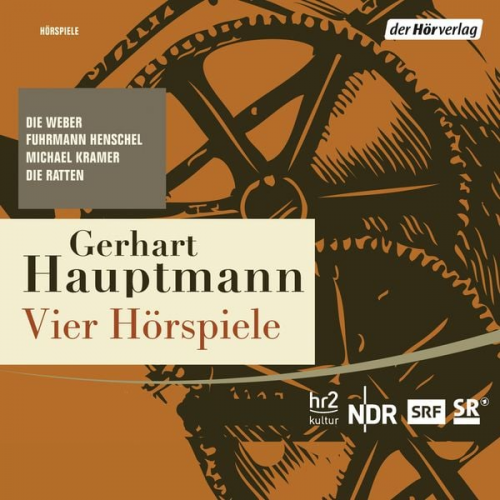 Gerhart Hauptmann - Vier Hörspiele