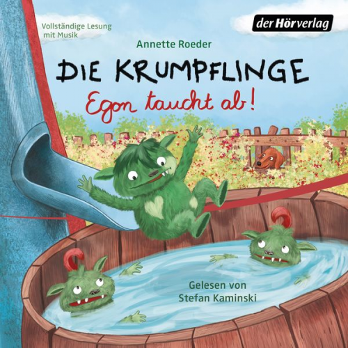 Annette Röder - Die Krumpflinge - Egon taucht ab