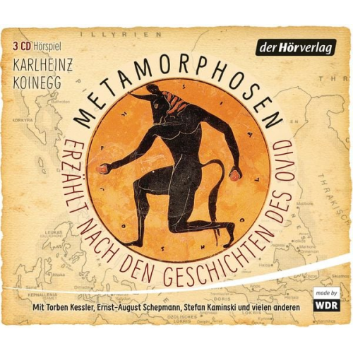 Karlheinz Koinegg - Metamorphosen - Erzählt nach den Geschichten des Ovid