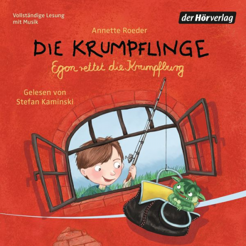 Annette Röder - Die Krumpflinge - Egon rettet die Krumpfburg