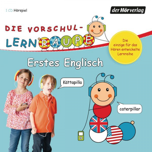 Swantje Zorn - Die Vorschul-Lernraupe: Erstes Englisch