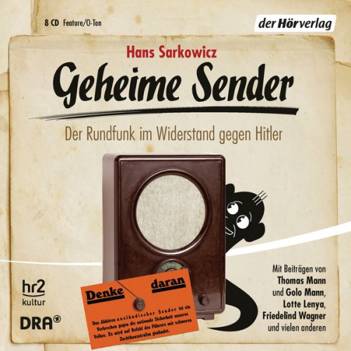 Hans Sarkowicz - Geheime Sender