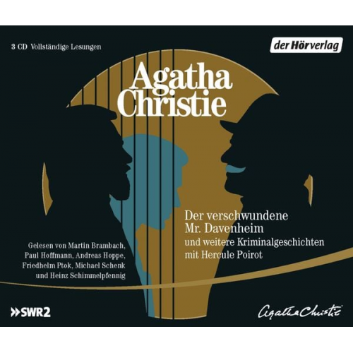 Agatha Christie - Der verschwundene Mr. Davenheim und weitere Kriminalgeschichten mit Hercule Poirot