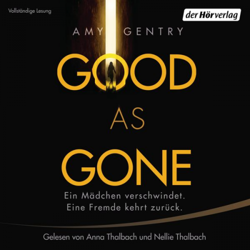 Amy Gentry - Good as Gone