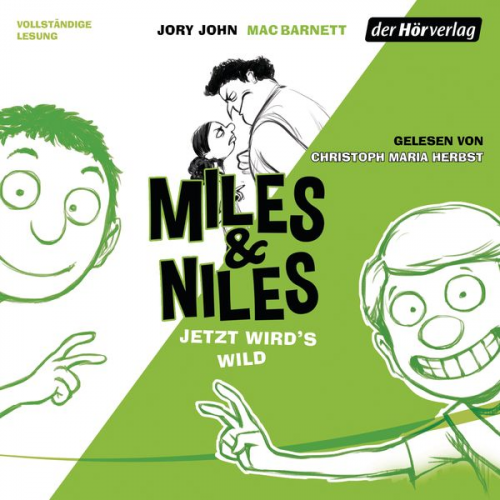 Mac Barnett Jory John - Jetzt wird's wild / Miles & Niles Bd. 3