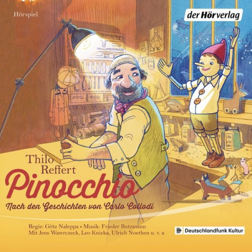 Carlo Collodi Thilo Reffert - Pinocchio