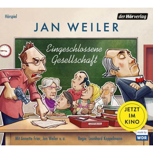 Jan Weiler - Eingeschlossene Gesellschaft