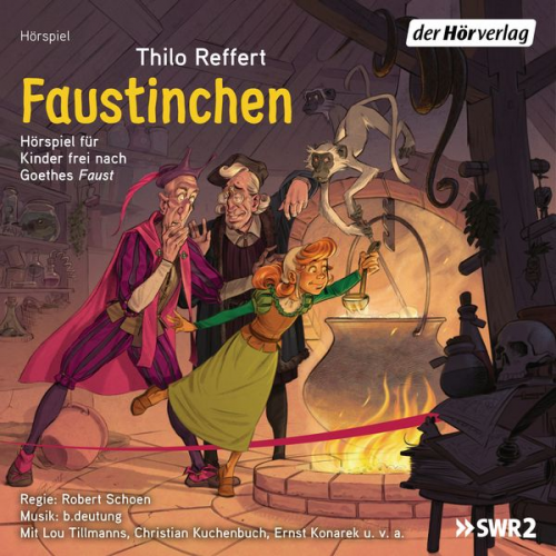 Thilo Reffert Johann Wolfgang von Goethe - Faustinchen