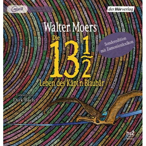 Walter Moers Anja Dollinger - Die 13 1/2 Leben des Käpt’n Blaubär