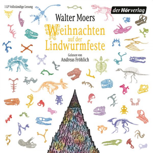 Walter Moers - Weihnachten auf der Lindwurmfeste