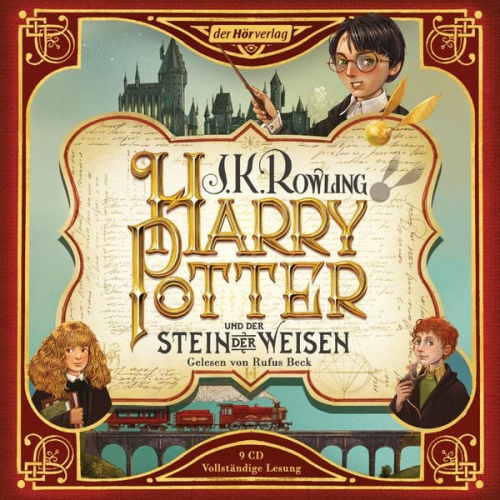 J. K. Rowling - Harry Potter und der Stein der Weisen