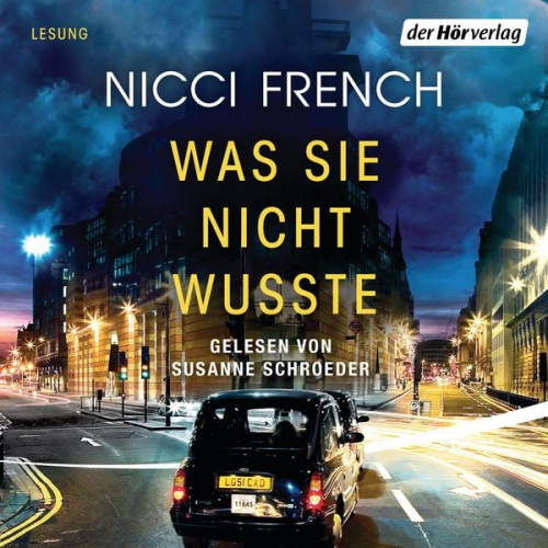 Nicci French - Was sie nicht wusste