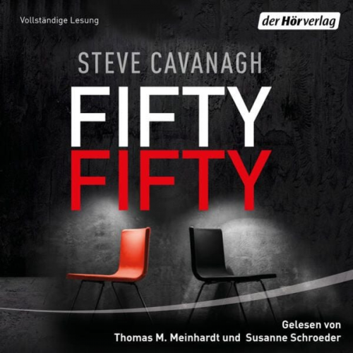 Steve Cavanagh - Fifty-Fifty