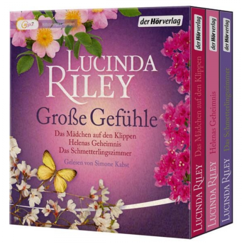 Lucinda Riley - Große Gefühle: Das Mädchen auf den Klippen - Helenas Geheimnis - Das Schmetterlingszimmer