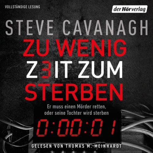 Steve Cavanagh - Zu wenig Zeit zum Sterben