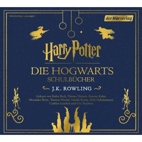 J. K. Rowling - Hogwarts Schulbücher