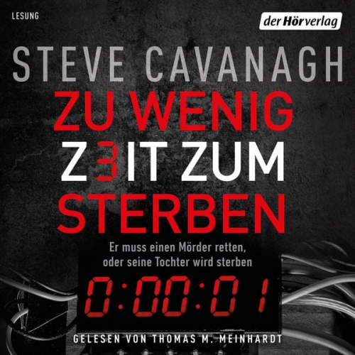 Steve Cavanagh - Zu wenig Zeit zum Sterben