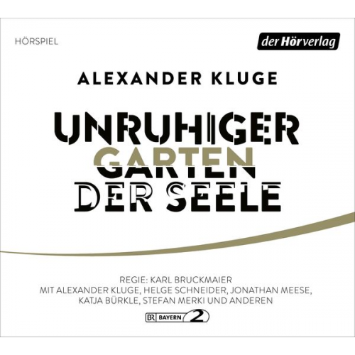 Alexander Kluge - Unruhiger Garten der Seele