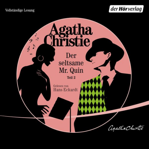 Agatha Christie - Der seltsame Mister Quin 2