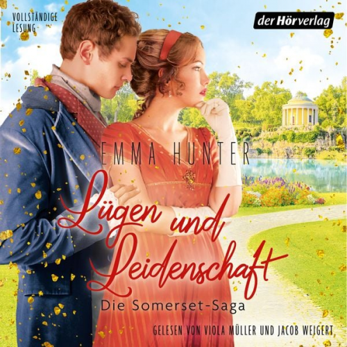 Emma Hunter - Lügen und Leidenschaft. Die Somerset-Saga (3)