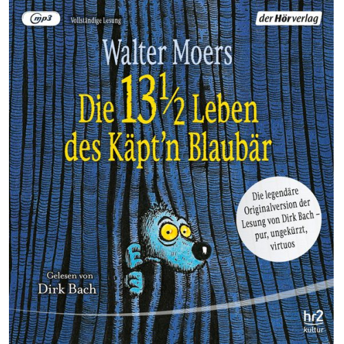 Walter Moers - Die 13 1/2 Leben des Käpt'n Blaubär - das Original