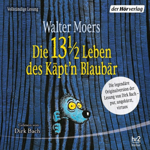 Walter Moers - Die 13 1/2 Leben des Käpt'n Blaubär - das Original