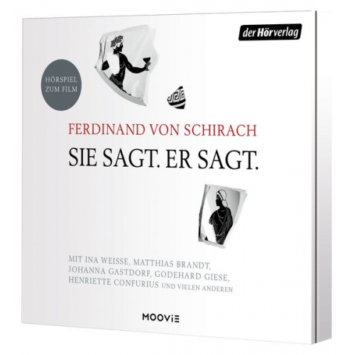 Ferdinand von Schirach - Sie sagt. Er sagt.