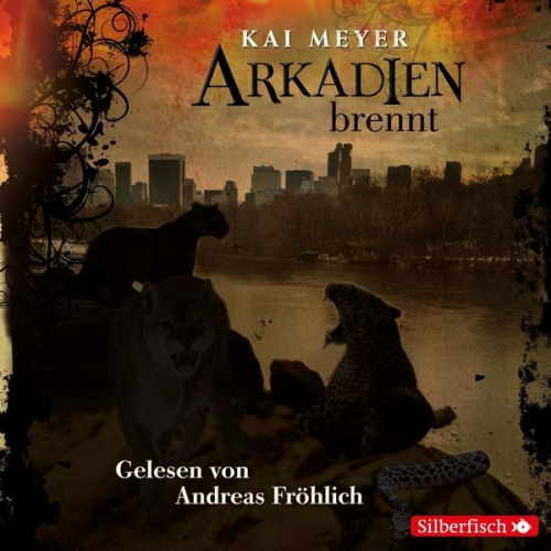 Kai Meyer - Arkadien brennt