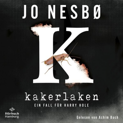 Jo Nesbo - Kakerlaken (Ein Harry-Hole-Krimi 2)