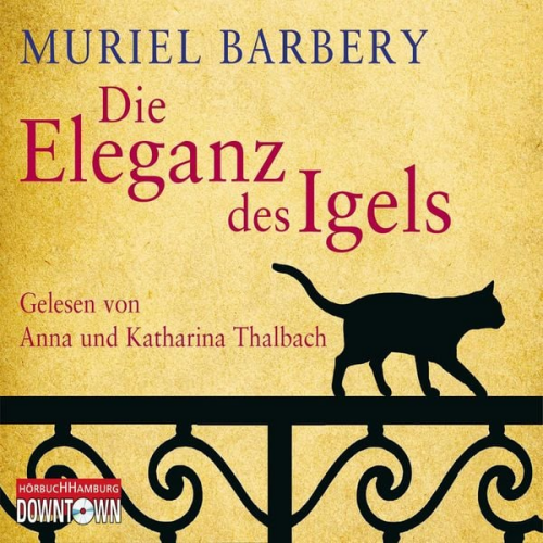 Muriel Barbery - Die Eleganz des Igels