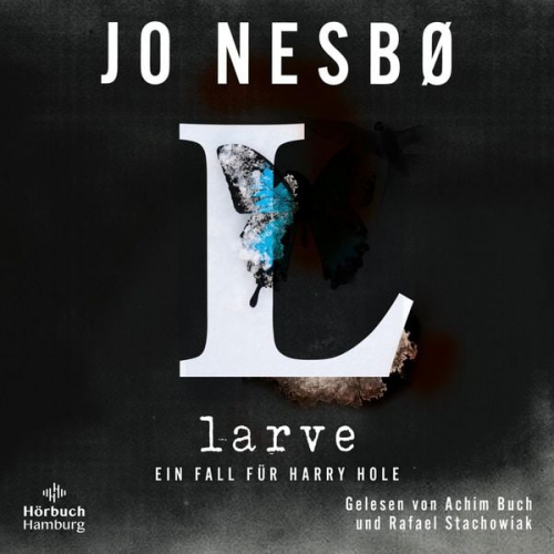 Jo Nesbo - Larve (Ein Harry-Hole-Krimi 9)