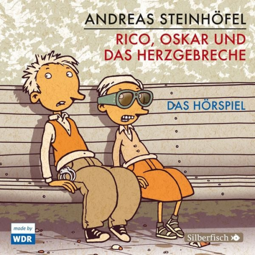 Andreas Steinhöfel - Rico und Oskar 2: Rico, Oskar und das Herzgebreche - Das Hörspiel