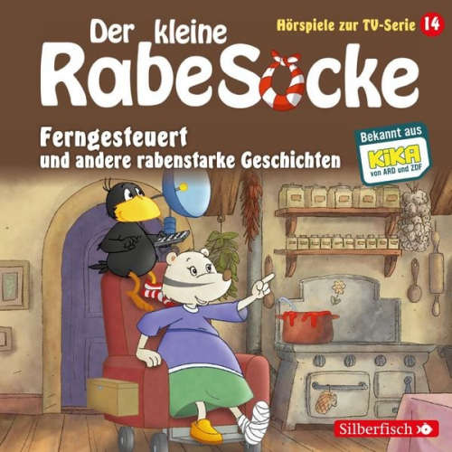 Katja Grübel Jan Strathmann - Ferngesteuert, Der Laden der allertollsten Dinge, Freundschaft mit Hindernissen (Der kleine Rabe Socke - Hörspiele zur TV Serie 14)