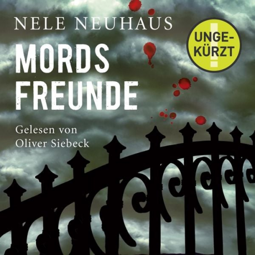 Nele Neuhaus - Mordsfreunde (Ein Bodenstein-Kirchhoff-Krimi 2)