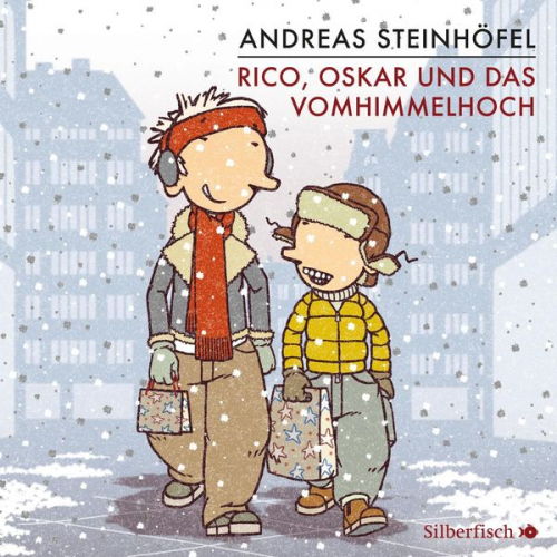 Andreas Steinhöfel - Rico und Oskar 4: Rico, Oskar und das Vomhimmelhoch